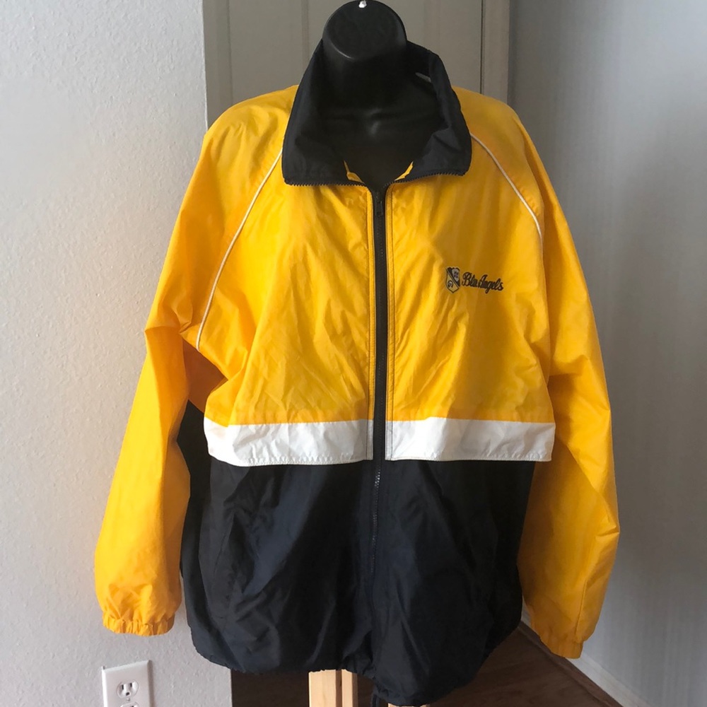 Vintage Mens Blue Angels Windbreaker 2XL
